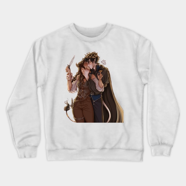 Cardan and Jude Crewneck Sweatshirt by ritta1310